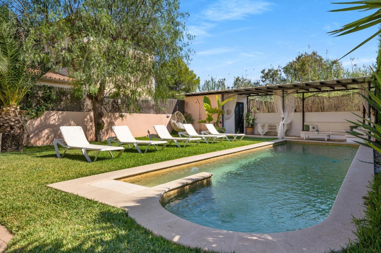 Villa Playa Felostal Palma di Maiorca Esterno foto